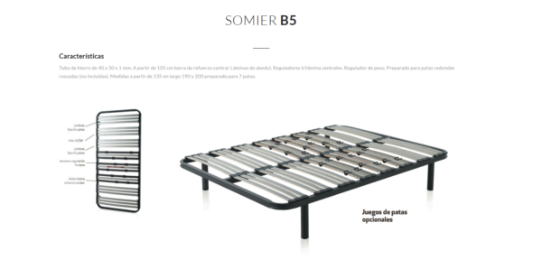 Somier B5